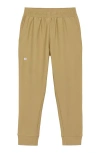 Courtside Kids Boys Warm-up Jogger Pant In Brown