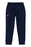 Courtside Kids Boys Warm-up Jogger Pant In Navy