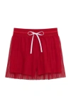 Courtside Kids Girls Pleated Skort