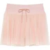 Courtside Kids Girls Pleated Skort In Pink