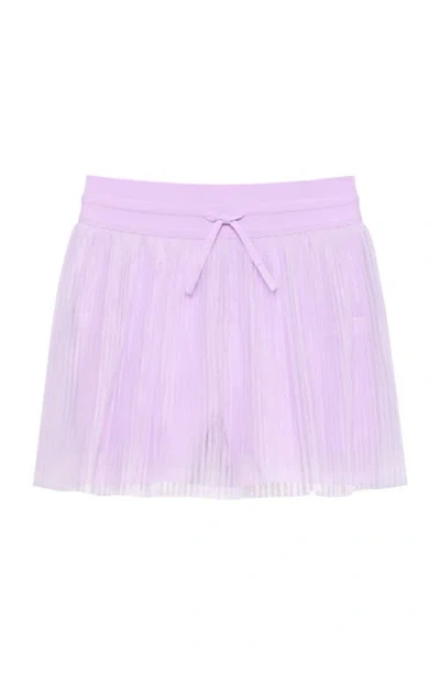 Courtside Kids Girls Pleated Skort In Purple