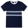 Courtside Kids Girls Practice Tee In Blue