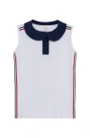 Courtside Kids Girls Ribboned Tank