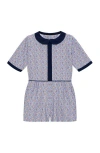 Courtside Kids Girls Sailor Flag Romper