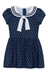 Courtside Kids Girls Sailor Tennis Skort Dress