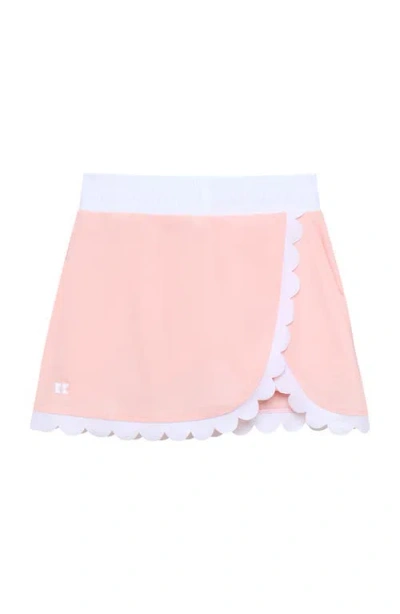 Courtside Kids Girls Scalloped Skort In Multi