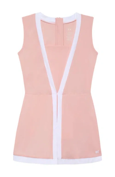 Courtside Kids Girls Tennis Skort Dress In Pink