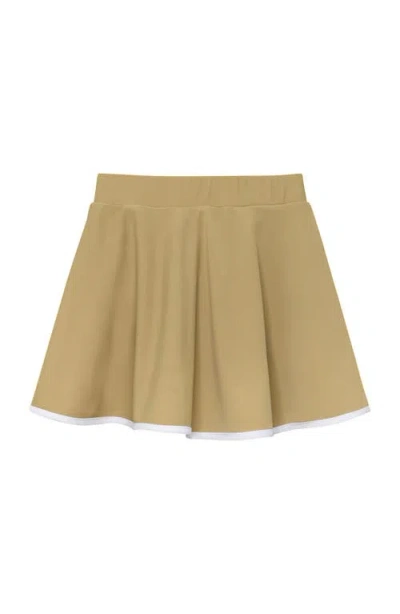 Courtside Babies'  Kids Girls Twirly Skort In Brown