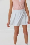 Courtside Kids Girls Twirly Skort In White
