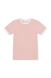 Courtside Kids Girls Practice Tee In Pink