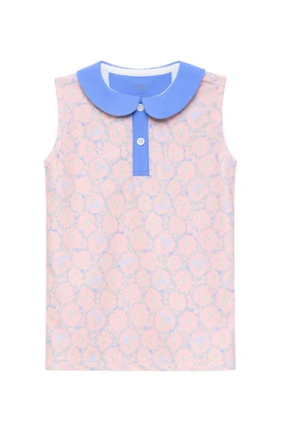 Courtside Babies'  Kids Girly Girls Tank Top In Pink