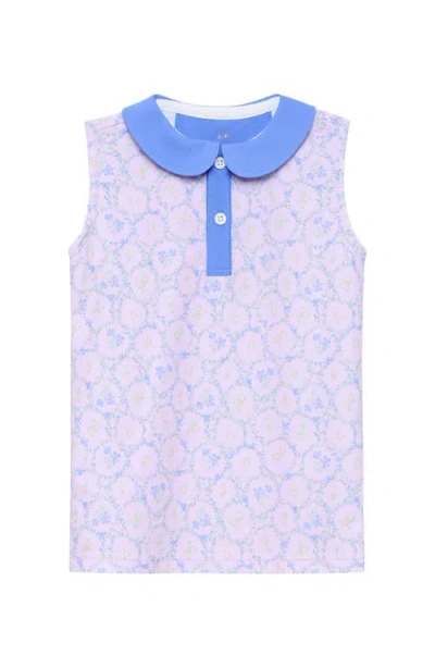 Courtside Babies'  Kids Girly Girls Tank Top In Purple