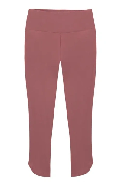 Courtside Kids Leggings In Pink
