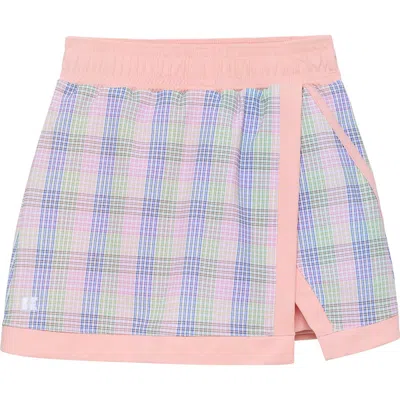 Courtside Kids Retro Power Skirt In Pink
