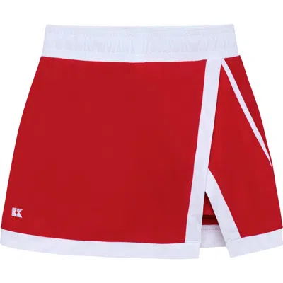 Courtside Kids Retro Power Skirt In Multi