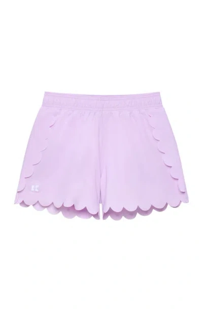 Courtside Kids Short In Purple