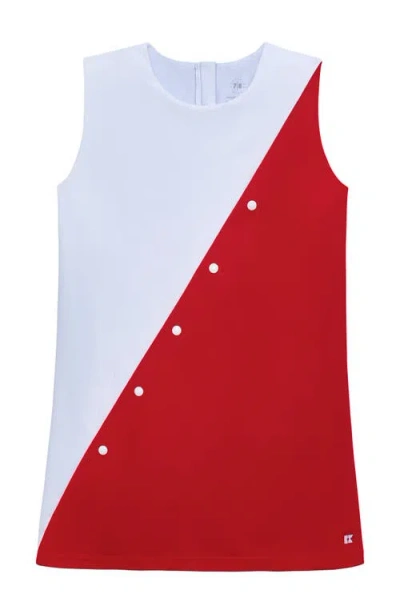 Courtside Kids Split Play Dress In Multi