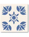 Courtside Market A Trip To Greece Tile Canvas Wall Art