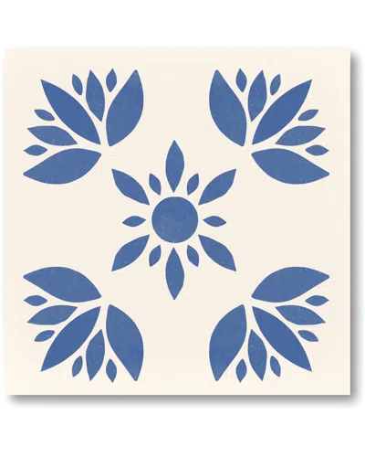 COURTSIDE MARKET COURTSIDE MARKET A TRIP TO GREECE TILE CANVAS WALL ART