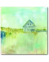 Courtside Market Across The Fields Canvas Wall Art