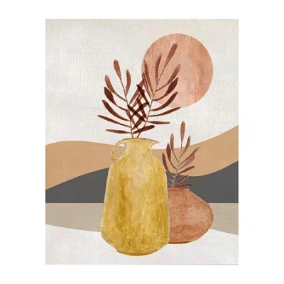 Courtside Market Adobe Moon I 20x24 Canvas Art In Multi