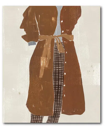 Courtside Market Alley Pose Iii Canvas Wall Art In Multi