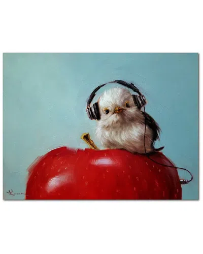 Courtside Market Apple Music Canvas Wall Art In Multi