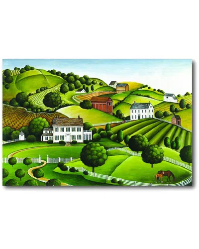 COURTSIDE MARKET COURTSIDE MARKET APPLE VALLEY CANVAS WALL ART