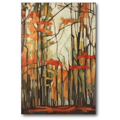 Courtside Market Autumn Delight - Print On Canvas In Wrapped Canvas