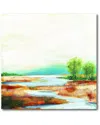 Courtside Market Autumn Wetland Canvas Wall Art
