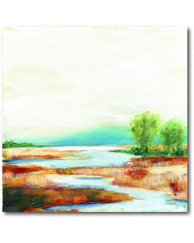 Courtside Market Autumn Wetland Canvas Wall Art