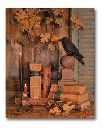 Courtside Market Autumns Beauty Gallery-wrapped Canvas Wall Art In Multi