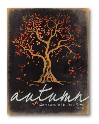 Courtside Market Autumns Colors Gallery-wrapped Canvas Wall Art In Multi