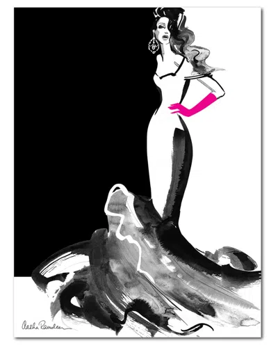 Courtside Market Ball Gown Canvas Wall Art In Multi