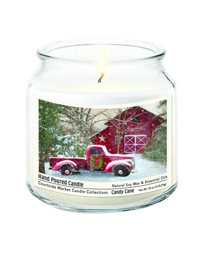 Courtside Market Barn With Truck Candle In Multi