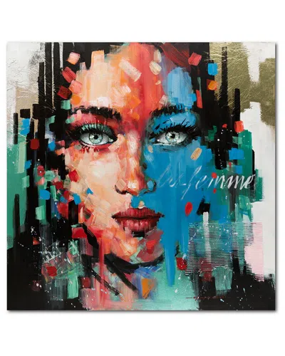 Courtside Market Beauty I Canvas Wall Art In Multi