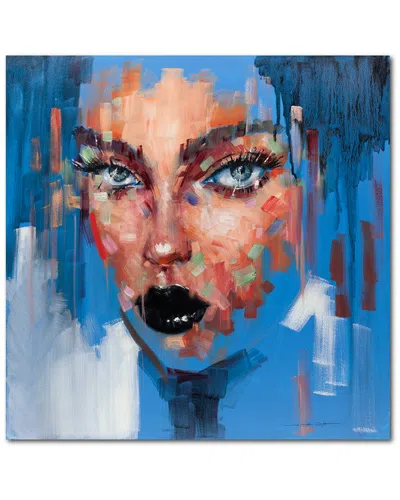 Courtside Market Beauty Ii Canvas Wall Art In Multi