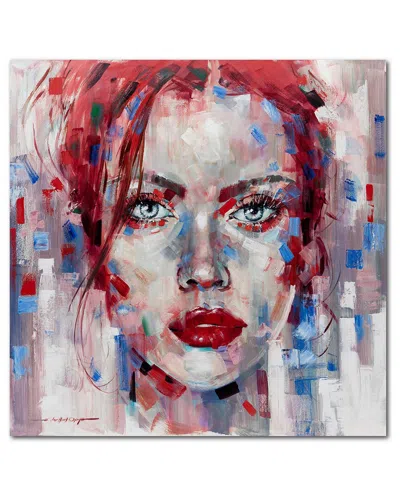 Courtside Market Beauty Iii Canvas Wall Art In Multi