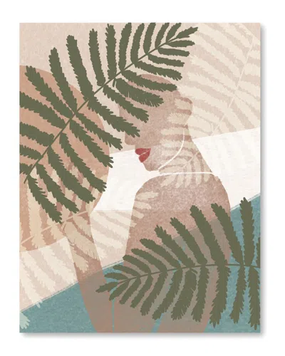 Courtside Market Behind The Palms Canvas Wall Art