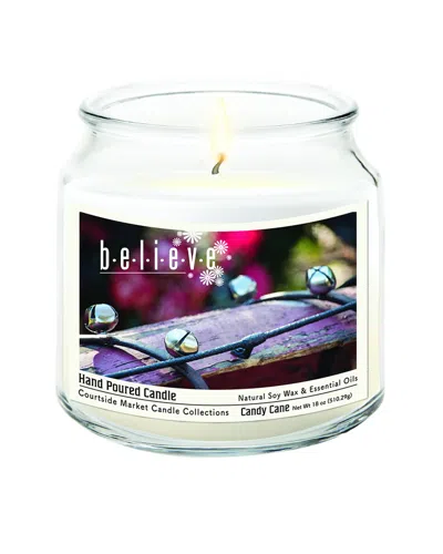 Courtside Market Believe Candle In Multi