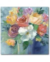 Courtside Market Bold Floral Revisit Canvas Wall Art