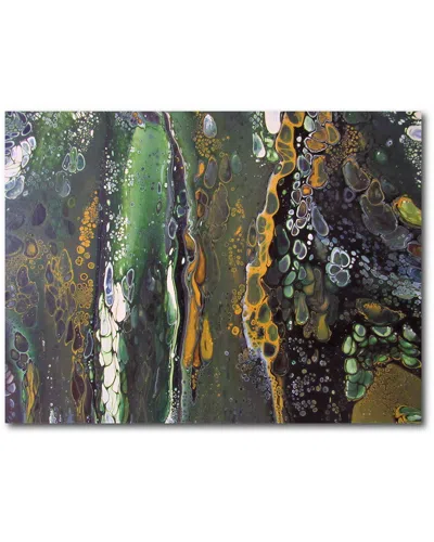 Courtside Market Botanical Hide-a-way Gallery-wrapped Canvas Wall Art In Multi