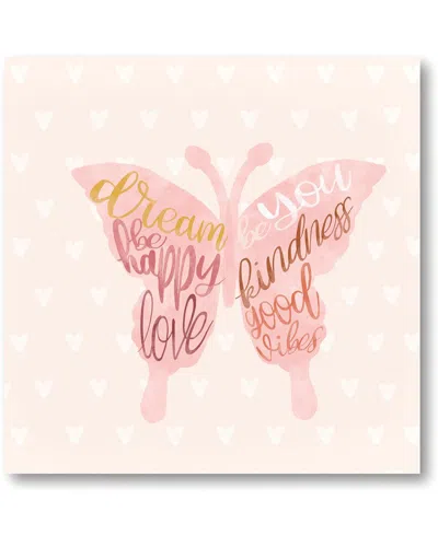 COURTSIDE MARKET COURTSIDE MARKET BUTTERFLY CANVAS WALL ART
