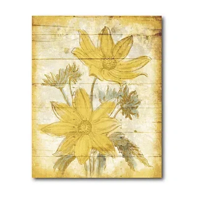 Courtside Market Calm Day Breeze Canvas Art In Multi