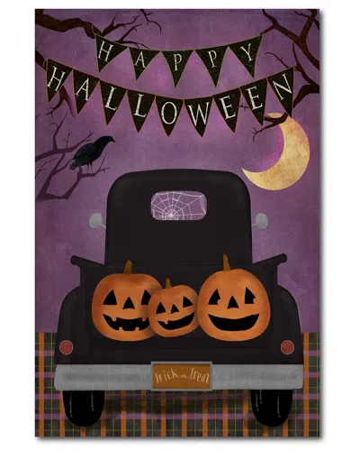 Courtside Market Canvas Wall Art In Multi