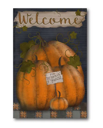 Courtside Market Canvas Wall Art In Multi