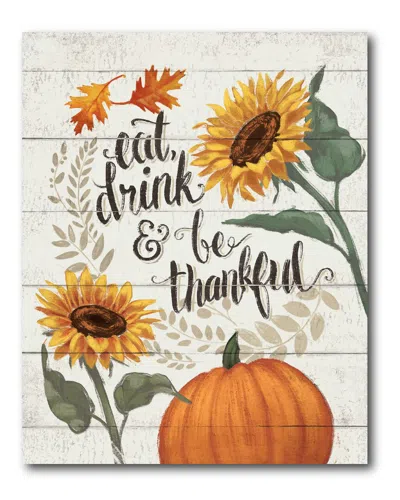 Courtside Market Canvas Wall Art In Multi