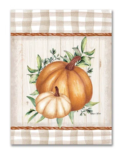 Courtside Market Canvas Wall Art In Multi