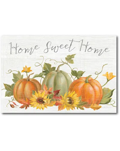 Courtside Market Canvas Wall Art In Multi