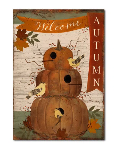 Courtside Market Canvas Wall Art In Multi